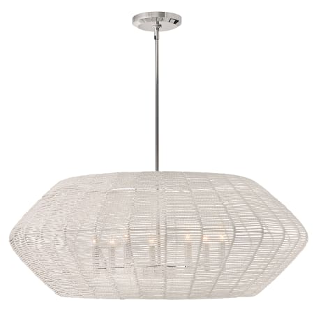 A large image of the Hinkley Lighting 40385 Pendant with Canopy - PCM