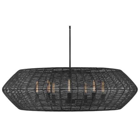 A large image of the Hinkley Lighting 40386 Black