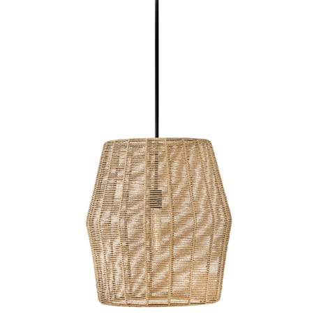 A large image of the Hinkley Lighting 40387 Black / Camel