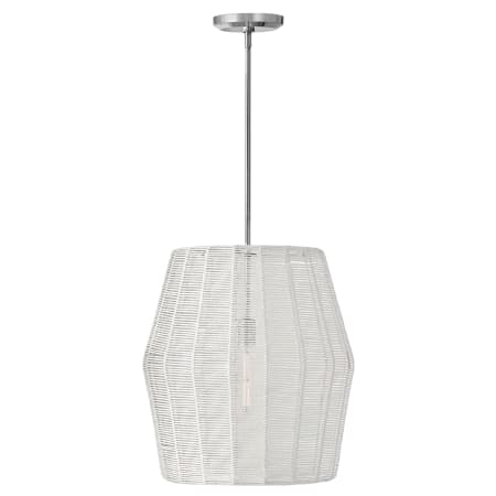 A large image of the Hinkley Lighting 40387 Pendant with Canopy - PCM