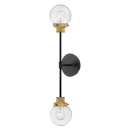 A large image of the Hinkley Lighting 40692 Black