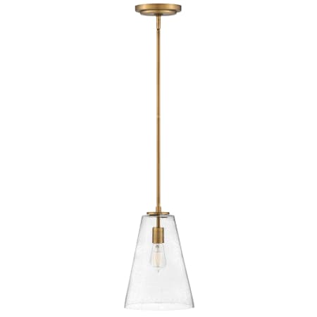 A large image of the Hinkley Lighting 41044 Pendant with Canopy - HB