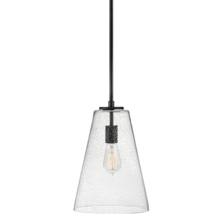 A large image of the Hinkley Lighting 41044 Satin Black