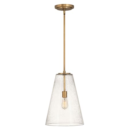 A large image of the Hinkley Lighting 41047 Pendant with Canopy - HB