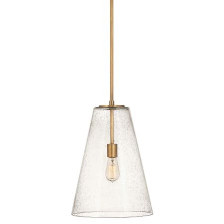A large image of the Hinkley Lighting 41047 Heritage Brass
