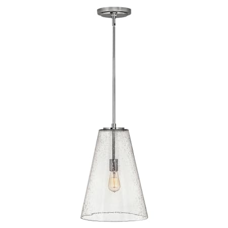 A large image of the Hinkley Lighting 41047 Pendant with Canopy - PN