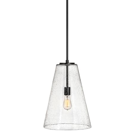 A large image of the Hinkley Lighting 41047 Satin Black