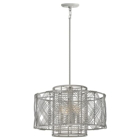 A large image of the Hinkley Lighting 41063 Pendant with Canopy - LAW