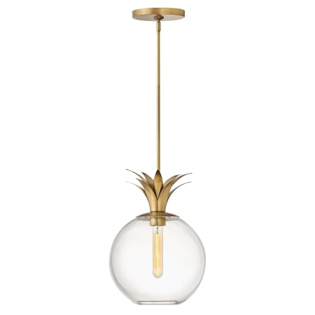 A large image of the Hinkley Lighting 41927 Pendant with Canopy - HB