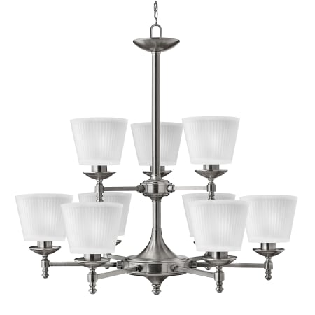 A large image of the Hinkley Lighting H4198 Polished Antique Nickel