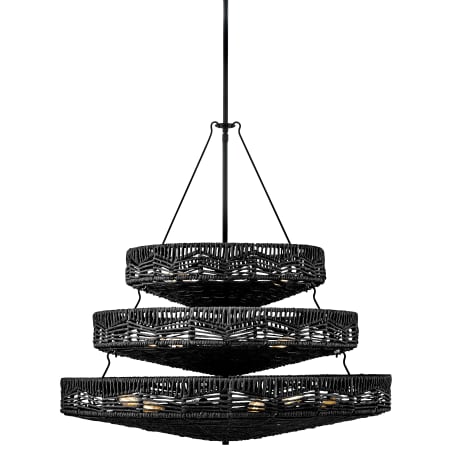 A large image of the Hinkley Lighting 42308 Black