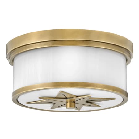A large image of the Hinkley Lighting 42801 Heritage Brass