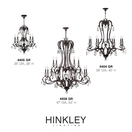 A large image of the Hinkley Lighting 4404 Marcellina Family