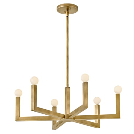 A large image of the Hinkley Lighting 45046 Chandelier with Canopy - HB