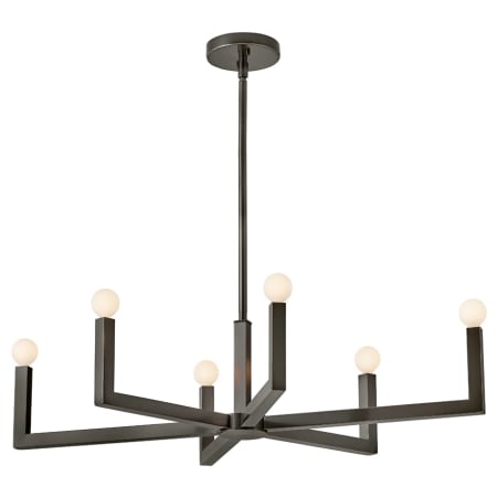 A large image of the Hinkley Lighting 45048 Chandelier with Canopy - BX