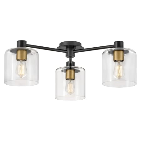 A large image of the Hinkley Lighting 4514 Black