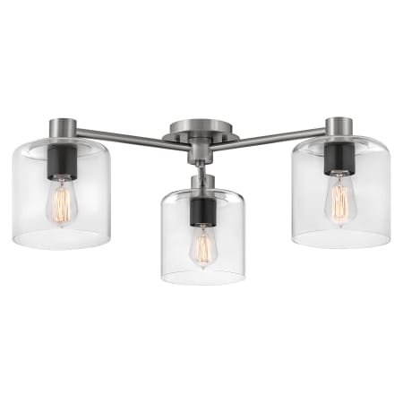 A large image of the Hinkley Lighting 4514 Brushed Nickel