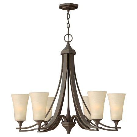 A large image of the Hinkley Lighting 4636 Oil Rubbed Bronze