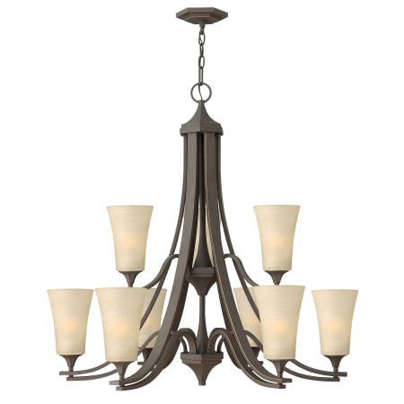 A large image of the Hinkley Lighting 4638 Oil Rubbed Bronze