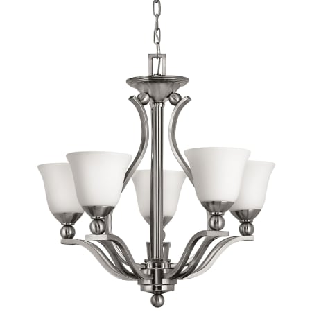 A large image of the Hinkley Lighting H4655 Brushed Nickel