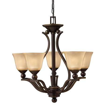 A large image of the Hinkley Lighting H4655 Olde Bronze
