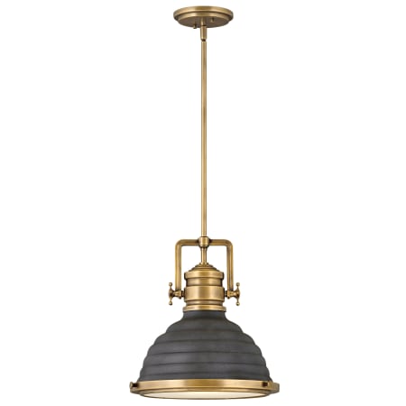 A large image of the Hinkley Lighting 4697 Pendant with Canopy - HB-DZ