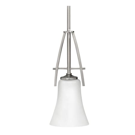 A large image of the Hinkley Lighting 4707 Brushed Nickel