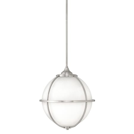 A large image of the Hinkley Lighting 4744 Brushed Nickel