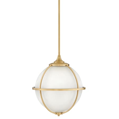 A large image of the Hinkley Lighting 4744 Satin Brass