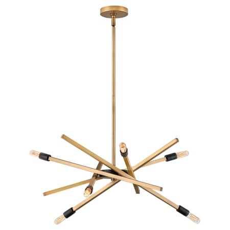 A large image of the Hinkley Lighting 4765 Chandelier with Canopy - HB