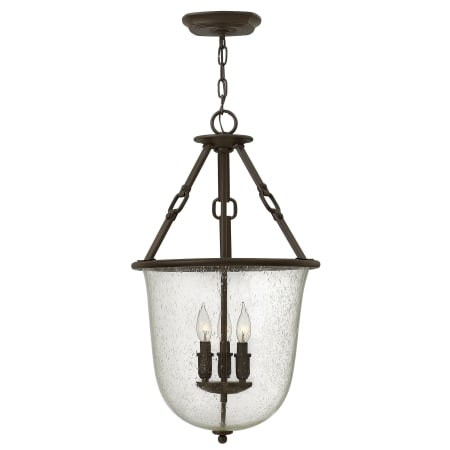 A large image of the Hinkley Lighting 4783 Pendant with Canopy