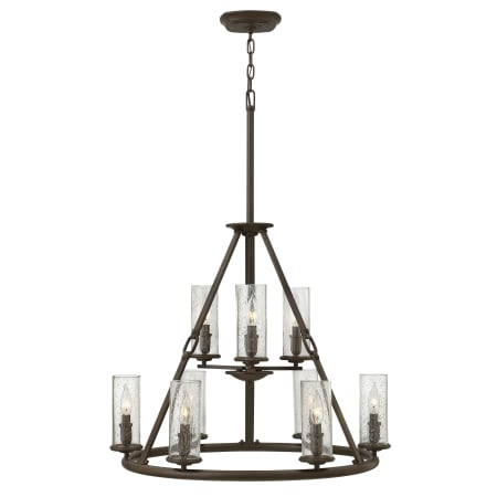 A large image of the Hinkley Lighting 4789 Chandelier with Canopy