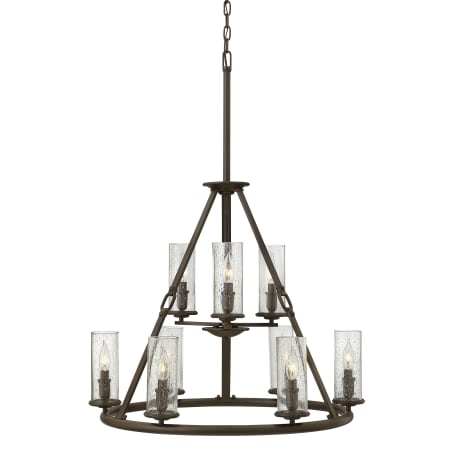 A large image of the Hinkley Lighting 4789 Oil Rubbed Bronze