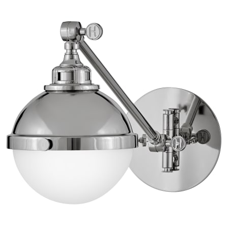 A large image of the Hinkley Lighting 4830 Polished Nickel