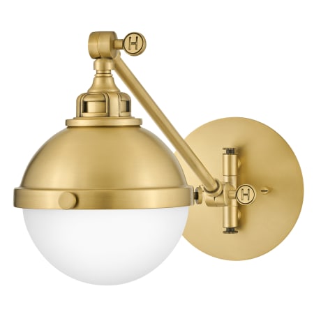 A large image of the Hinkley Lighting 4830 Satin Brass