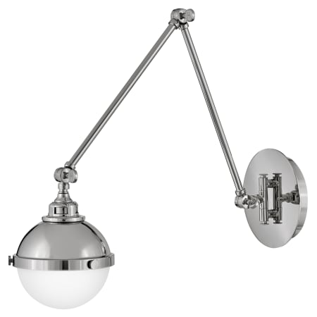 A large image of the Hinkley Lighting 4832 Polished Nickel