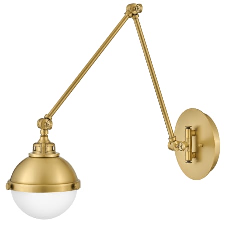 A large image of the Hinkley Lighting 4832 Satin Brass