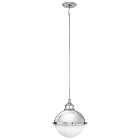 A large image of the Hinkley Lighting 4834 Pendant with Canopy - PN