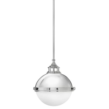 A large image of the Hinkley Lighting 4834 Polished Nickel