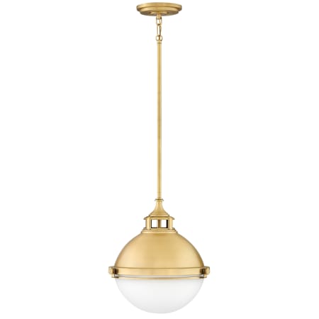 A large image of the Hinkley Lighting 4834 Pendant with Canopy - SA