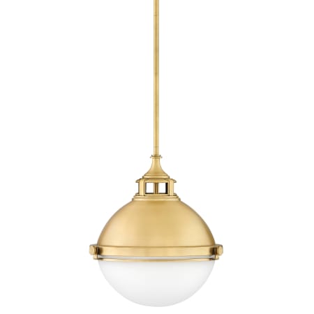 A large image of the Hinkley Lighting 4834 Satin Brass