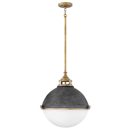 A large image of the Hinkley Lighting 4835 Pendant with Canopy - DZ