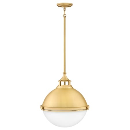 A large image of the Hinkley Lighting 4835 Pendant with Canopy - SA