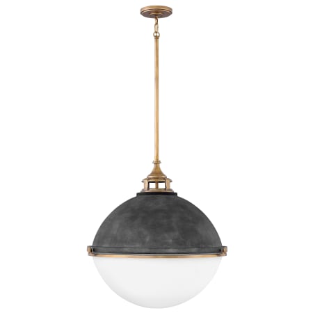 A large image of the Hinkley Lighting 4836 Pendant with Canopy - DZ