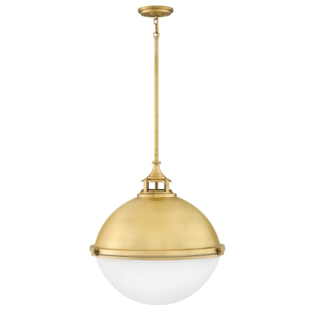 A large image of the Hinkley Lighting 4836 Pendant with Canopy - SA