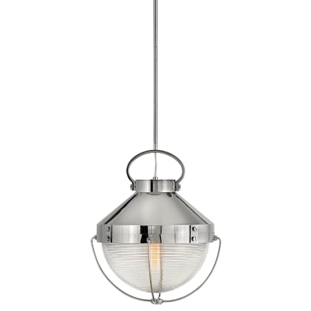 A large image of the Hinkley Lighting 4844 Polished Nickel