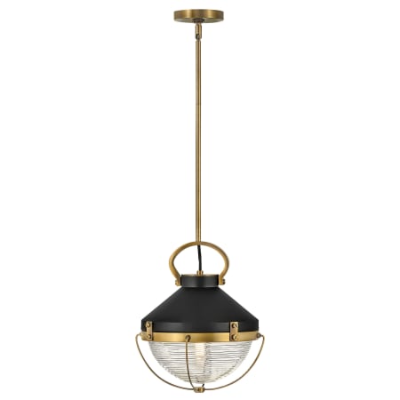 A large image of the Hinkley Lighting 4847 Pendant with Canopy - HB