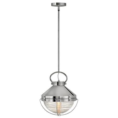 A large image of the Hinkley Lighting 4847 Pendant with Canopy - PN