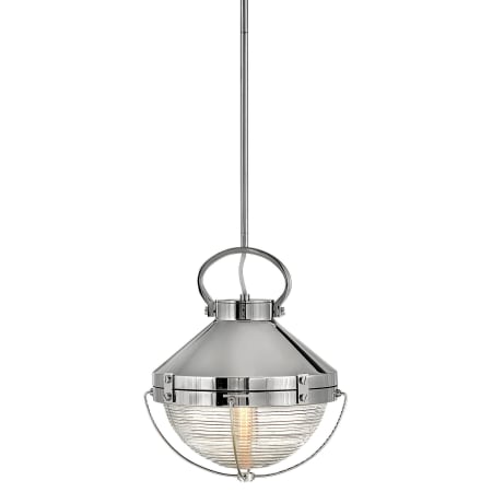 A large image of the Hinkley Lighting 4847 Polished Nickel
