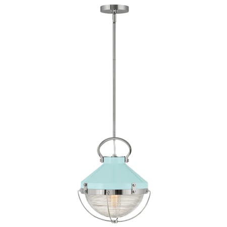 A large image of the Hinkley Lighting 4847 Pendant with Canopy - HB-REB